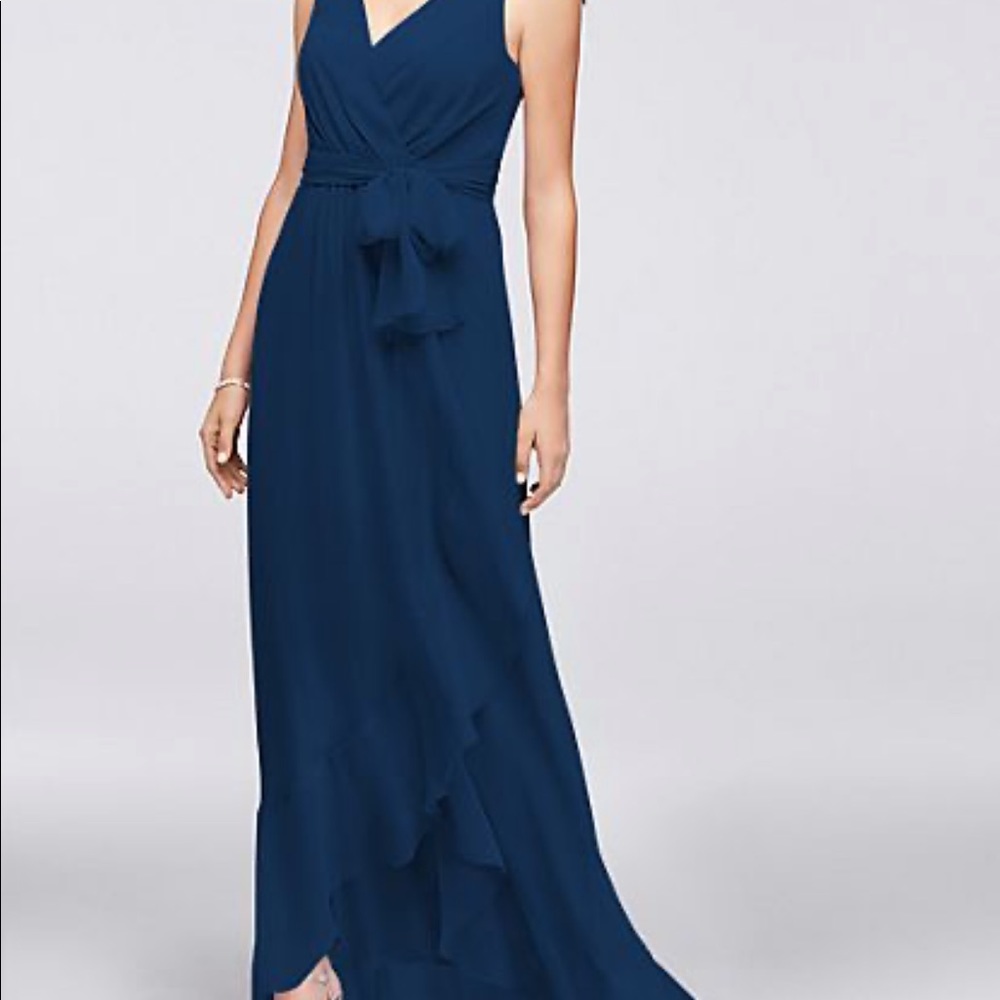 BLACK David’s Bridal Bridemaids/ Formal Dress